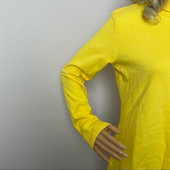 Hieasyfit NWT Thermal Undershirt Base Layer Turtleneck Long Sleeves Yellow sz M - Picture 3 of 12